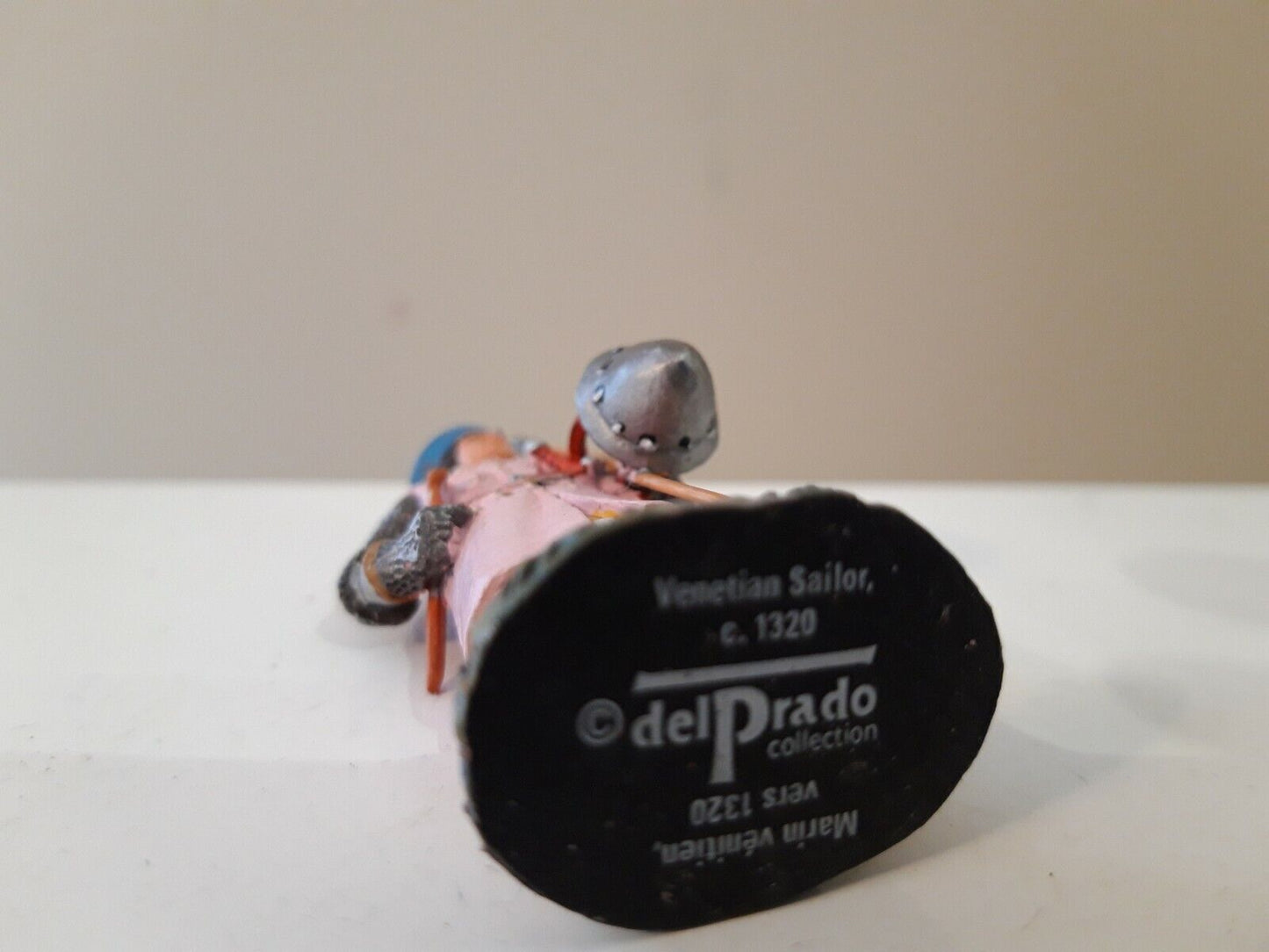 Del prado medieval warriors venetian sailor 15th 1:30