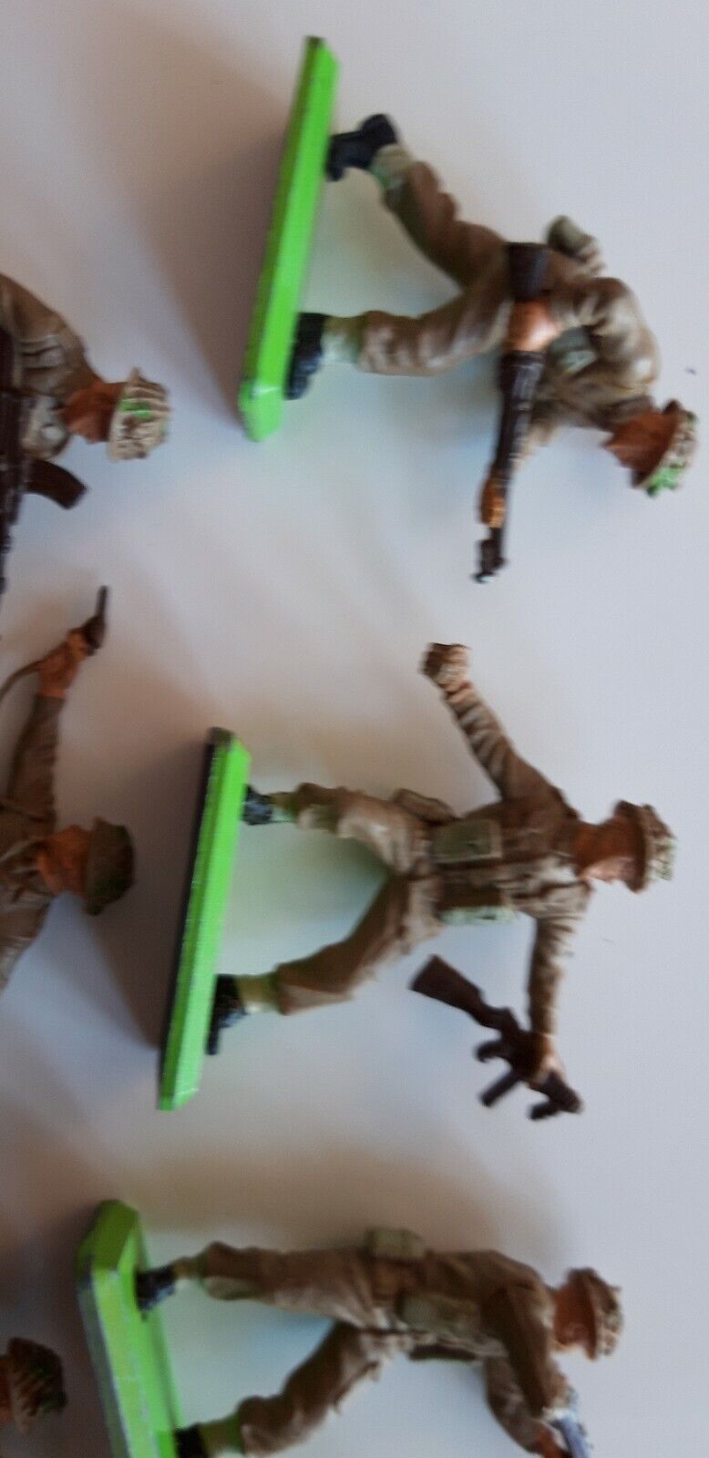 Britains deetail ww2 british infantry 1970s 1:32 b2