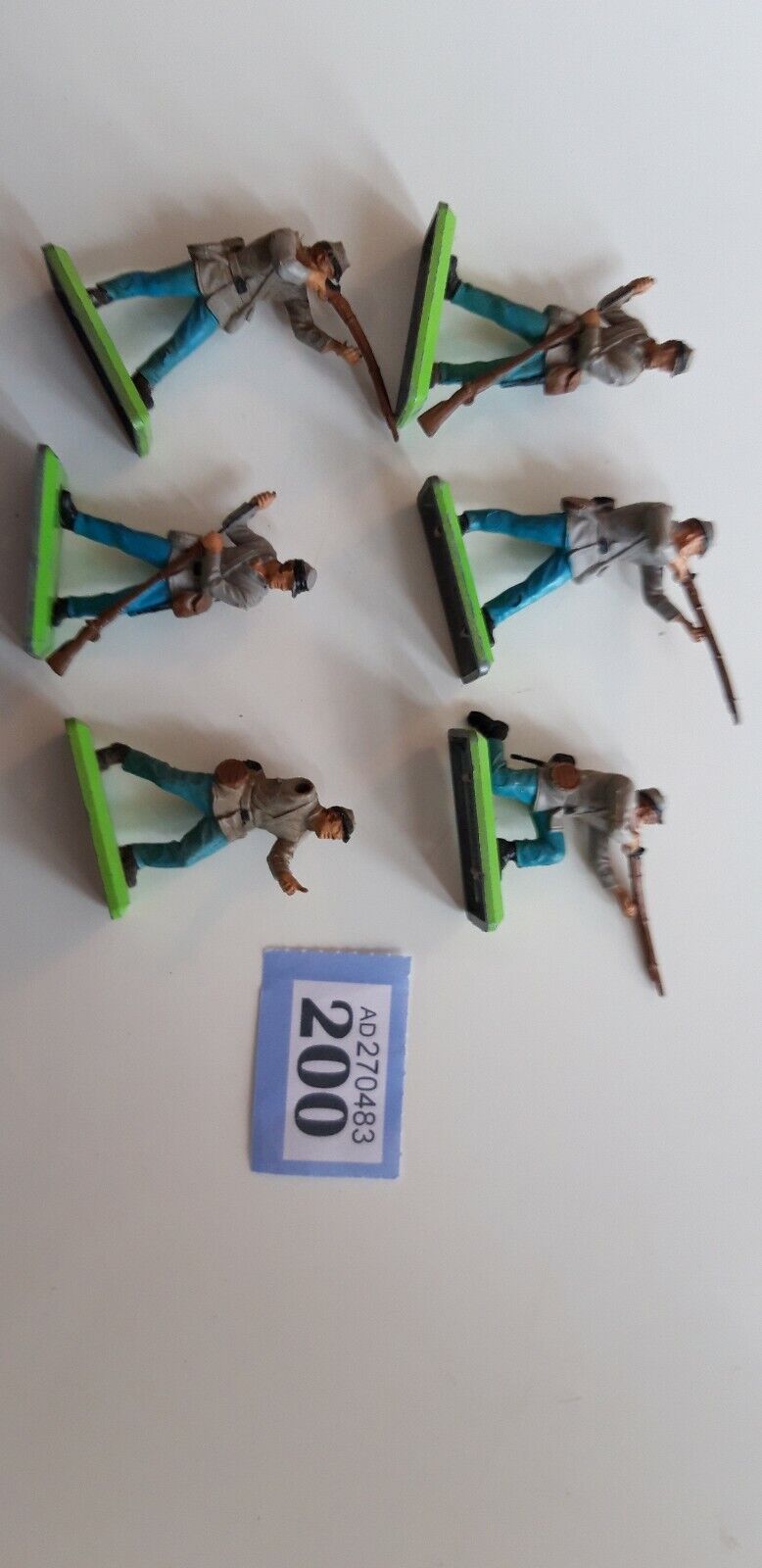 Britains deetail acw union confederate 1970s 1:32 b2