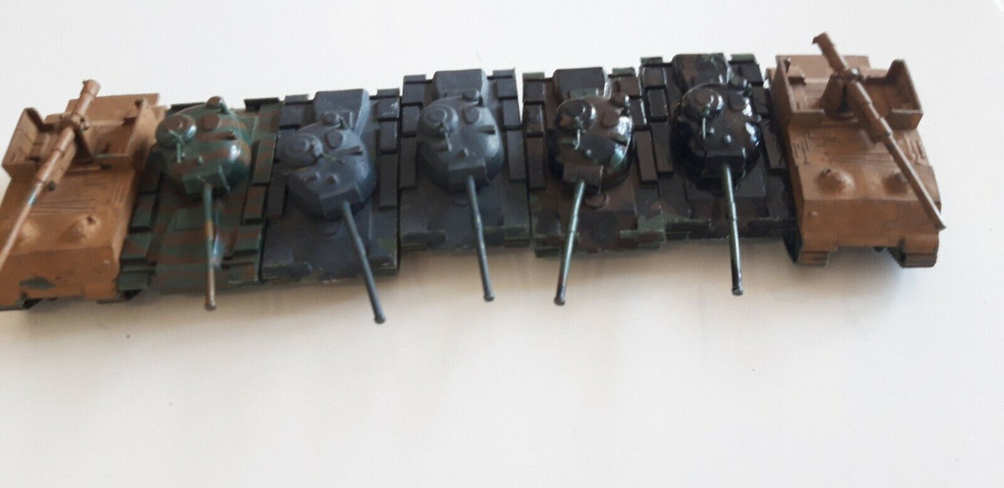airfix ww2 tanks 1970s 1:72 20mm 25mm b2