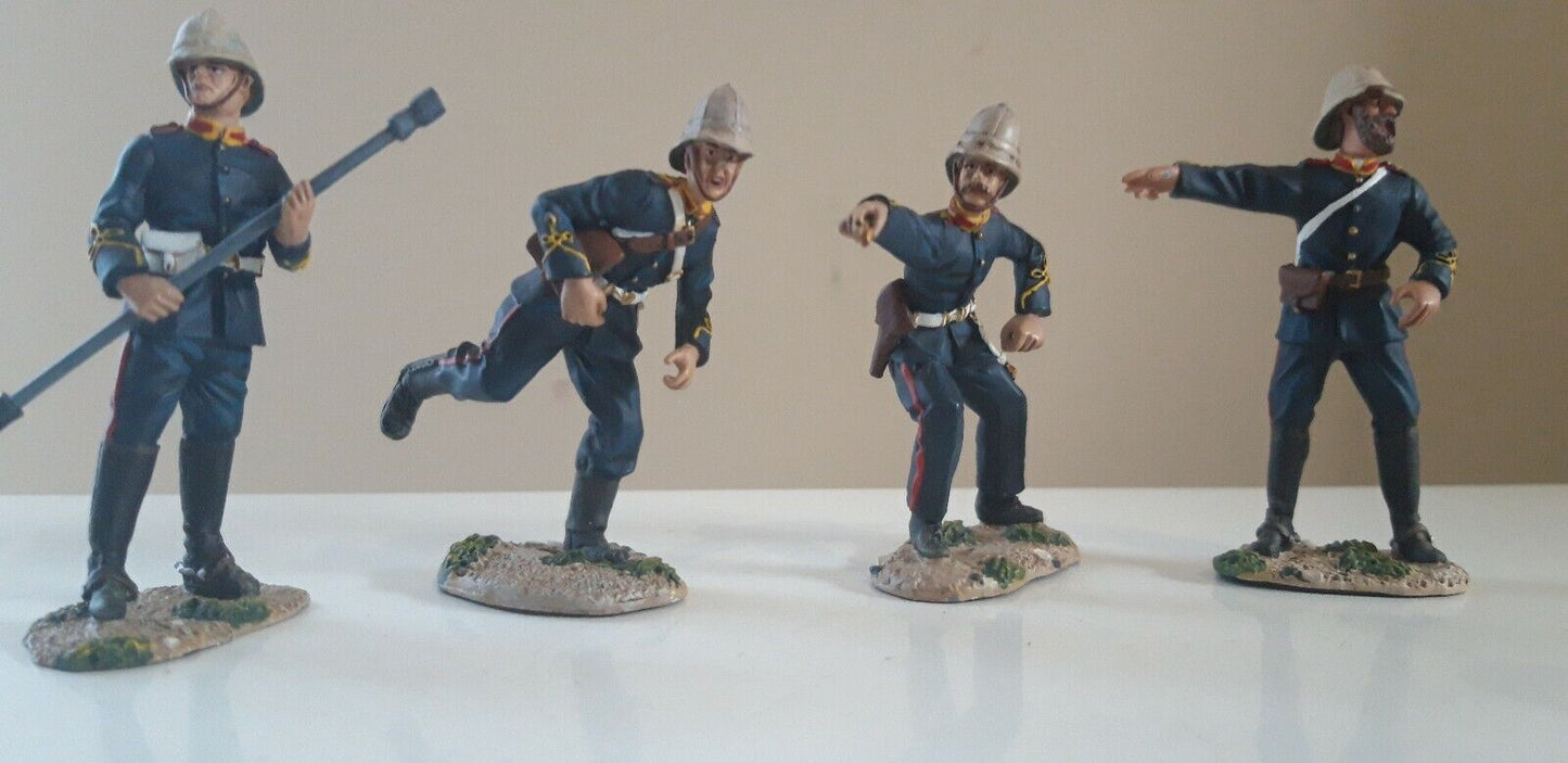Britains 20086 zulu war gun crew boxed British artillery