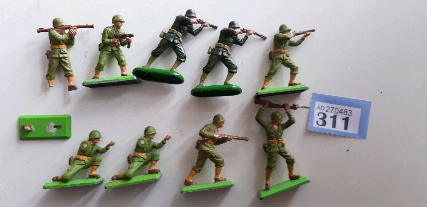 Britains deetail ww2 usmc us army 1970s 1:32 b3