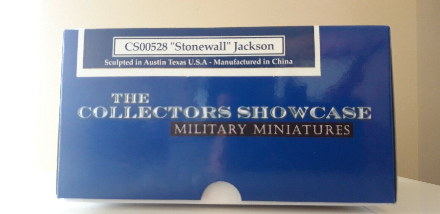 The collectors showcase acw cs00528 stonewall Jackson union 1:30 metal