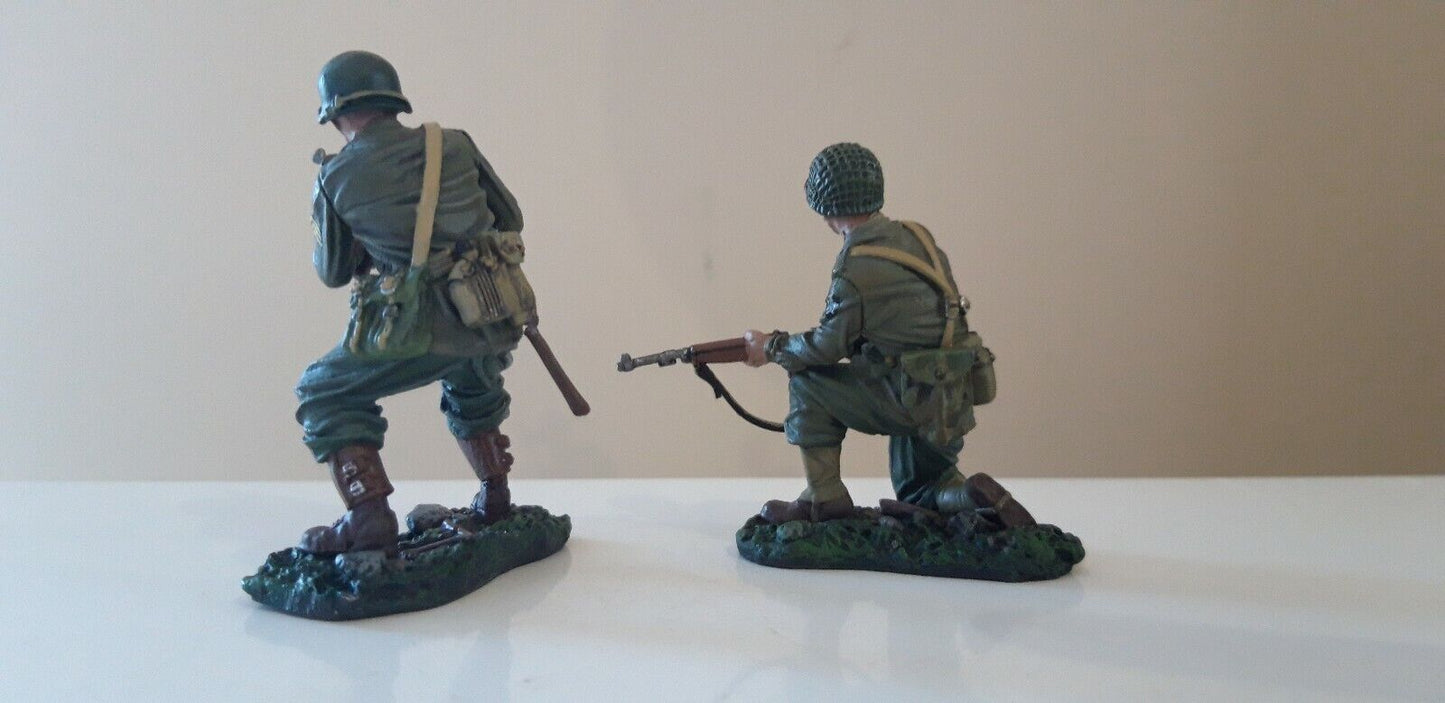 Collectors showcase ww2 u.s. infantry d-day cs00461 Sherman tank riders