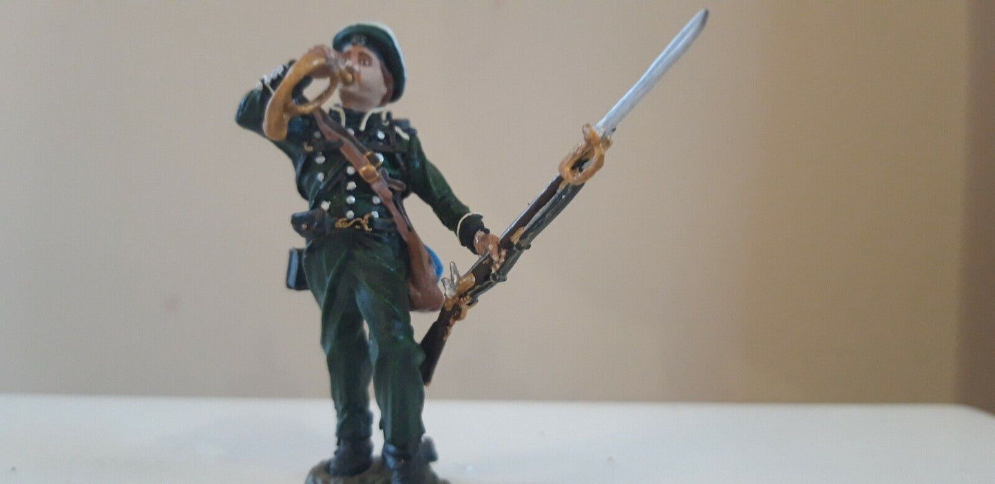Collectors showcase waterloo Napoleonic hougoumont 95th rifles boxed cs00321