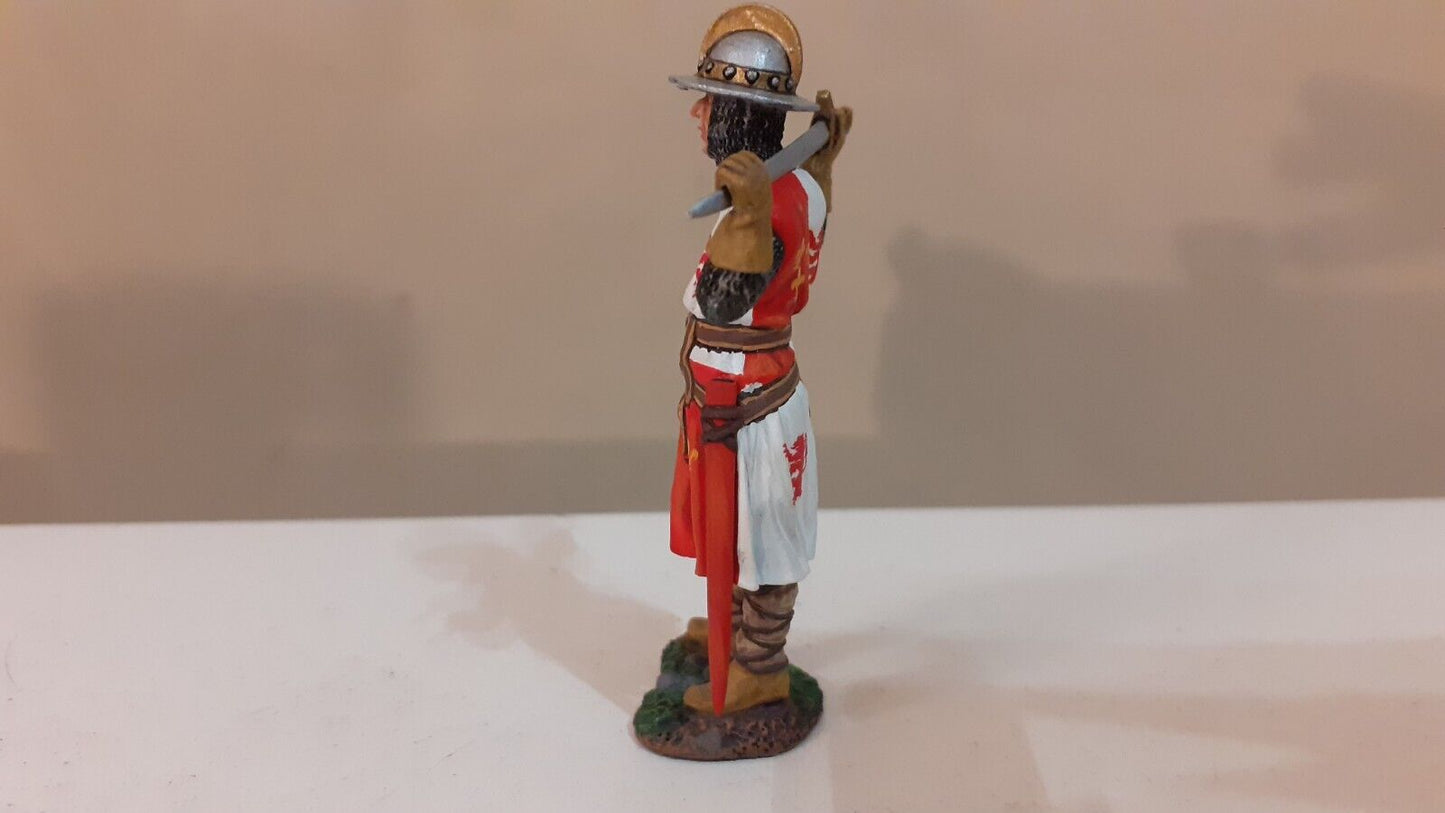King and country crusader relaxing with sword mk167 2017 no box 1:30 dc
