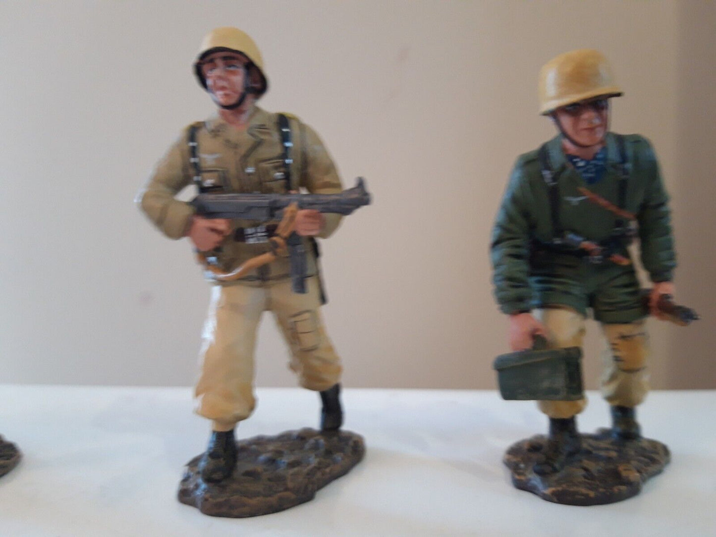 New Model Army ww2 german GFJ2 Fallschirmjagers Afrika Korps