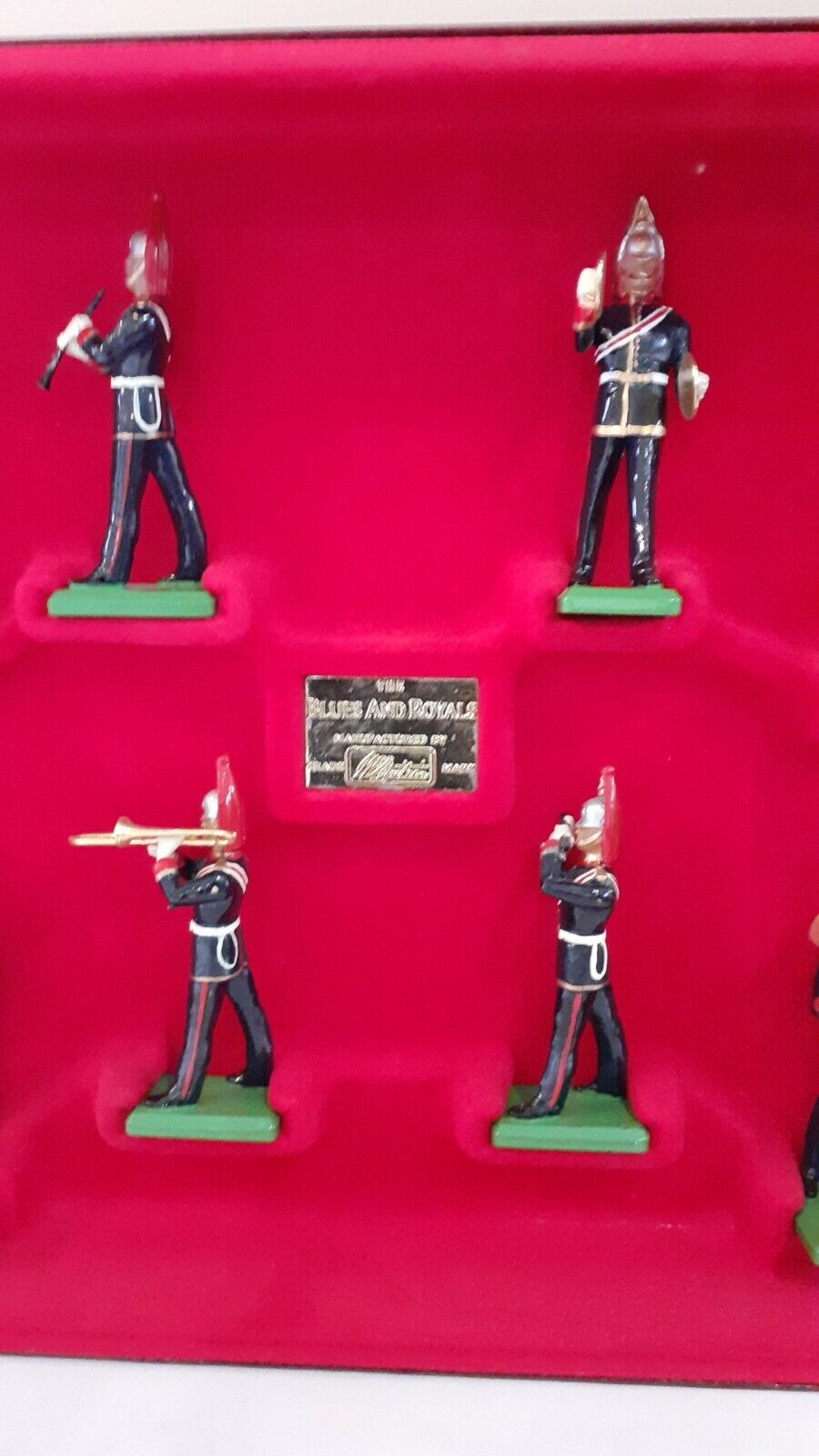 Britains 5293 limited edition blues and royals band made in 1993 s735