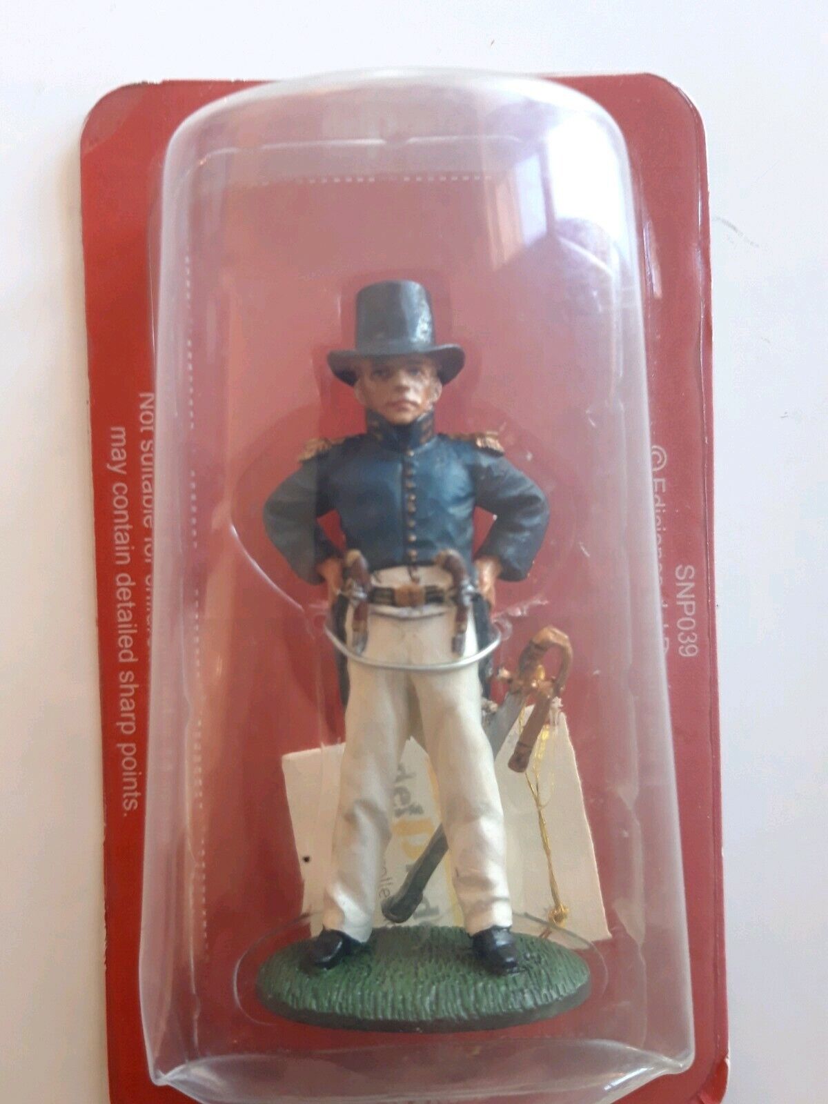 Del prado napoleonic wars waterloo 1:32 french navy