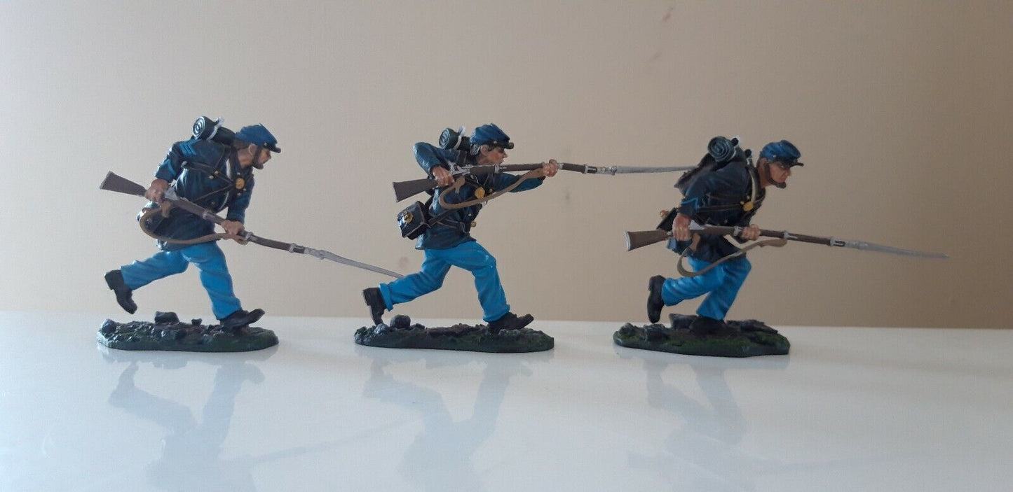 The collectors showcase acw cs00415 20th Massachuset union infantry 1:30 metal