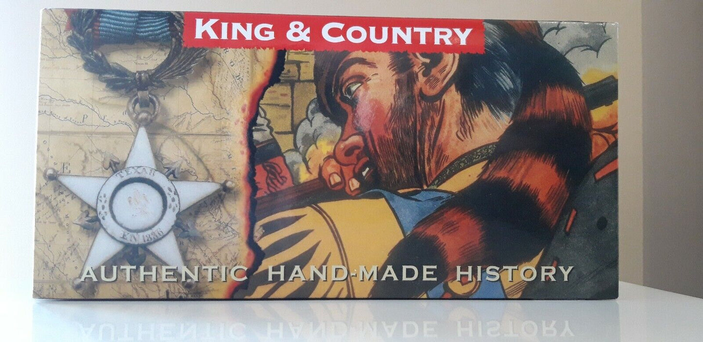 King and country remember the alamo boxed 1:30 rta094