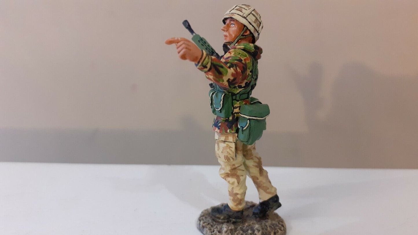 King and country special forces royal marines commando sf05 2003 no box 1:30 wb