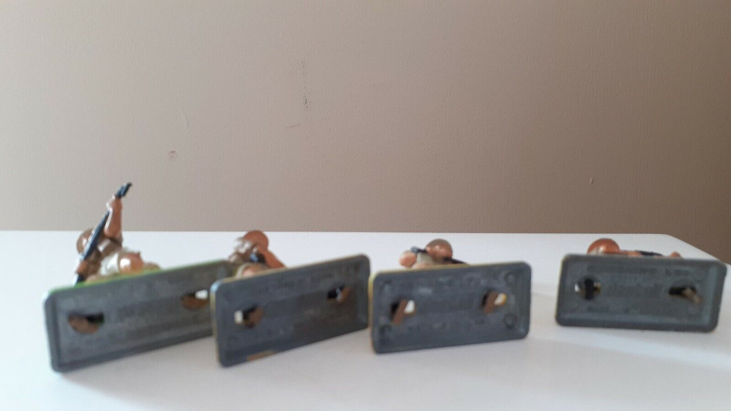 Britains deetail ww2 British 8th army bulk lot 1970s 1:32 b3