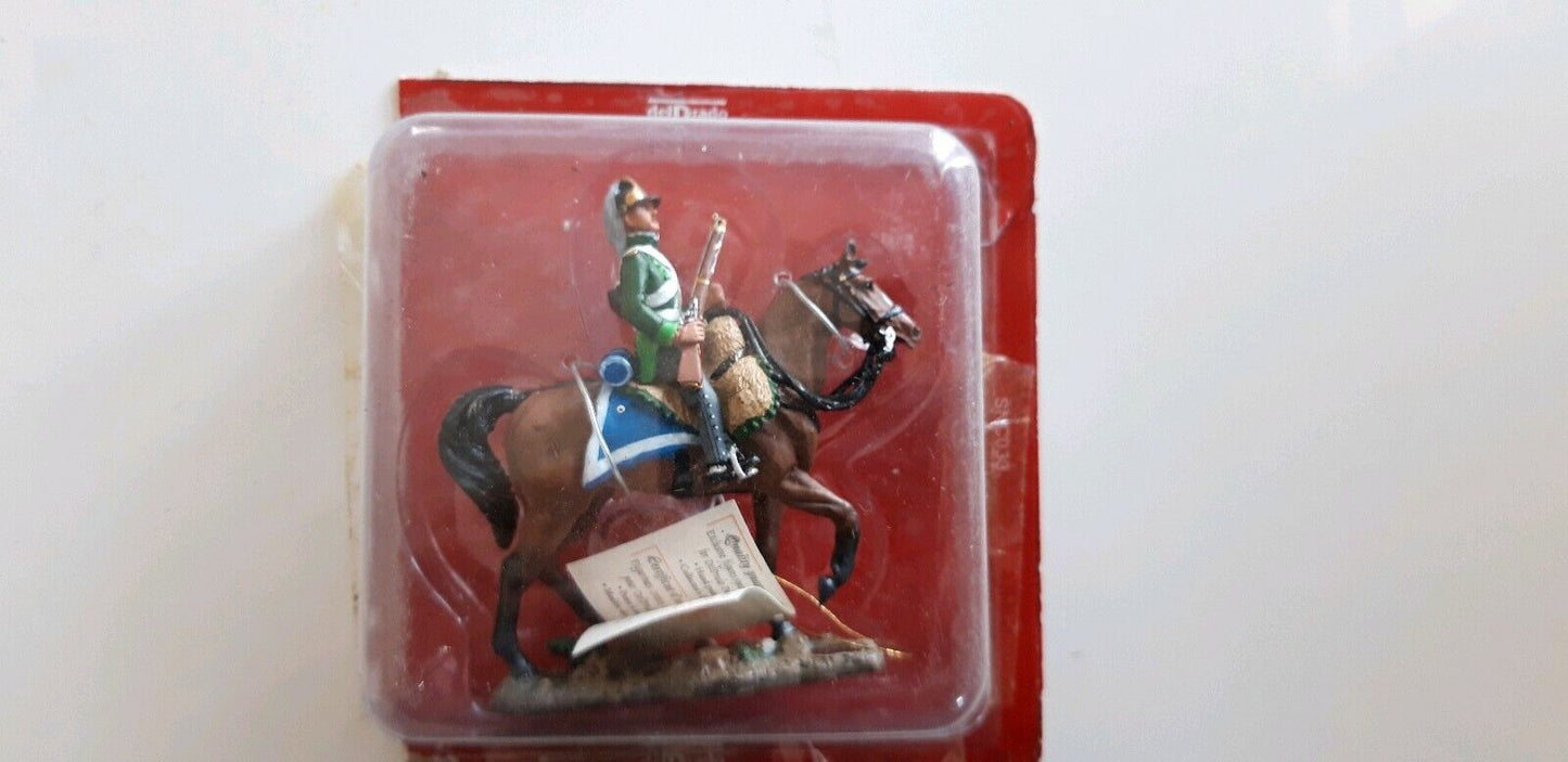 Del prado napoleonic cavalry at war 32 33 waterloo 1:30 lancer french leger bdpp