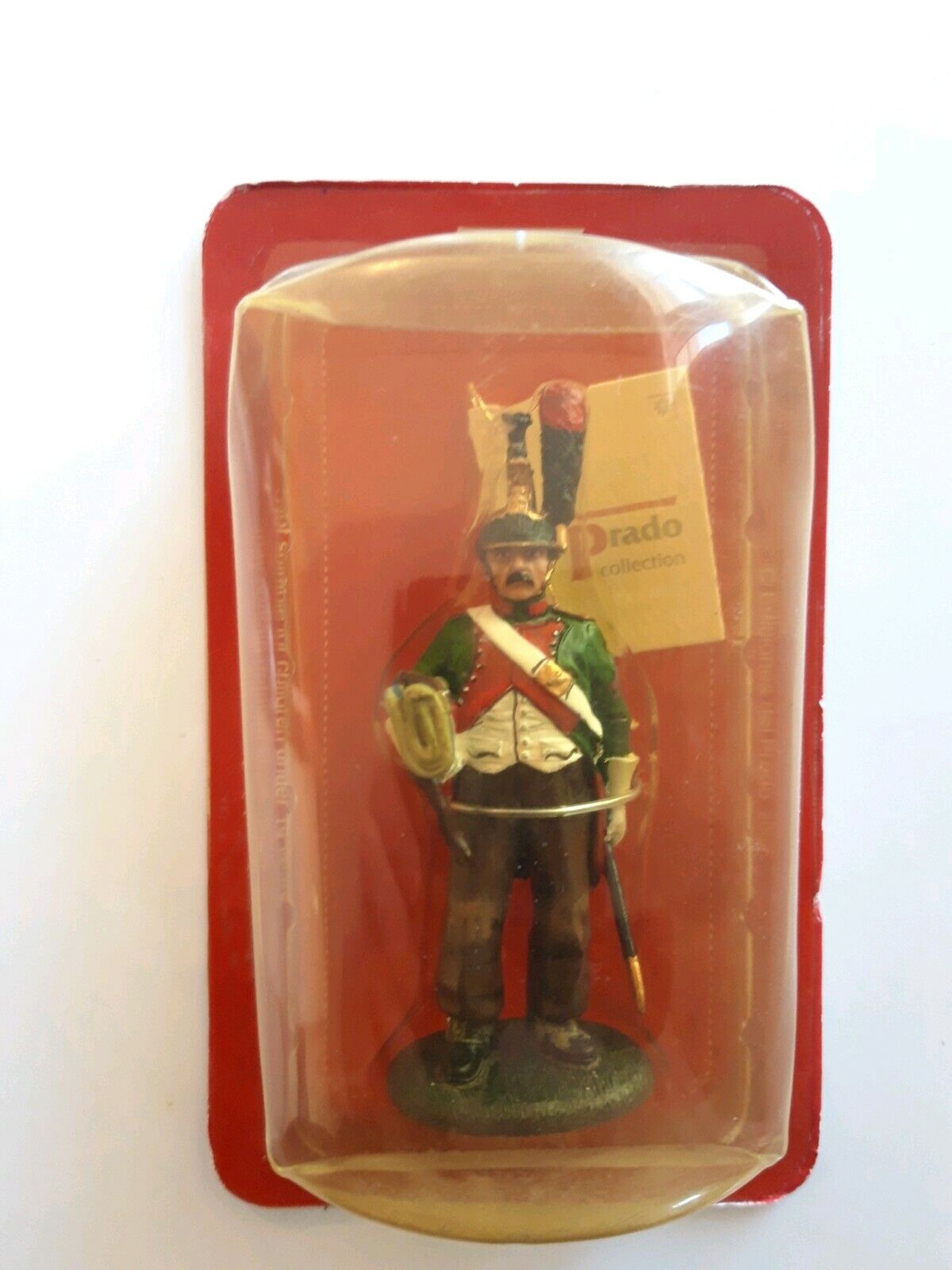 Del prado napoleonic wars waterloo 1:32 french dragoon