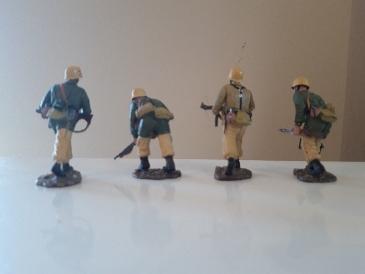 New Model Army ww2 german GFJ2 Fallschirmjagers Afrika Korps