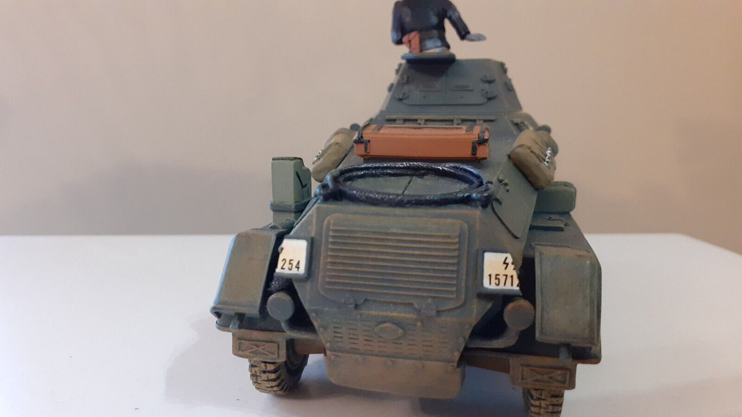 King and country Ww2 german sdkfz panzer armoured car tank 1:30 ws037 s3