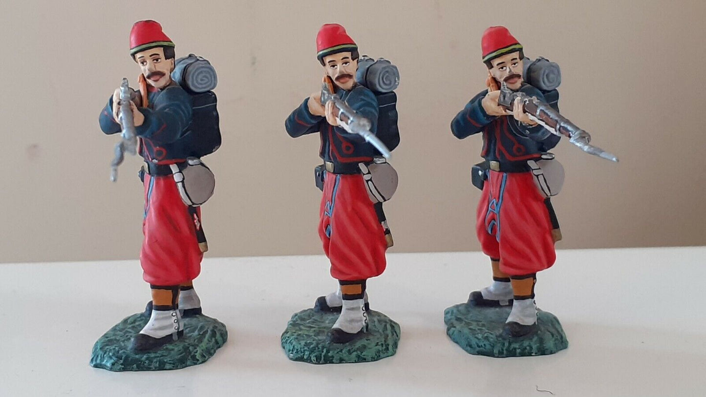 Frontline figures acw nyz1 union new York zouaves no box 1:32 wrdbx9