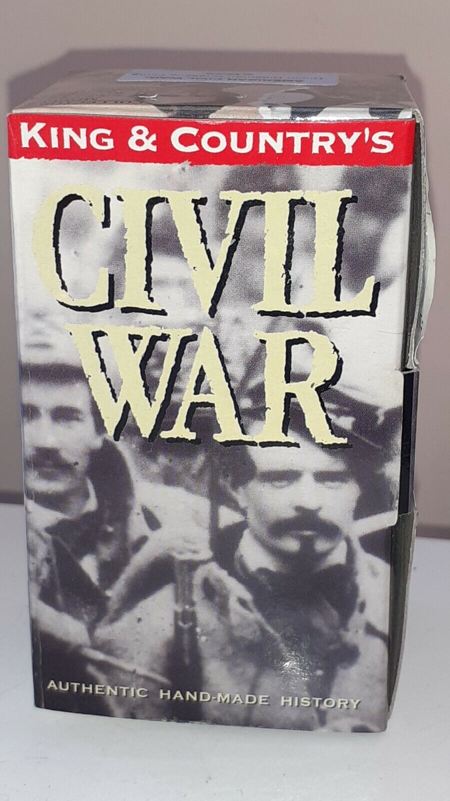 King and country acw union American civil war boxed 1:30 cw28