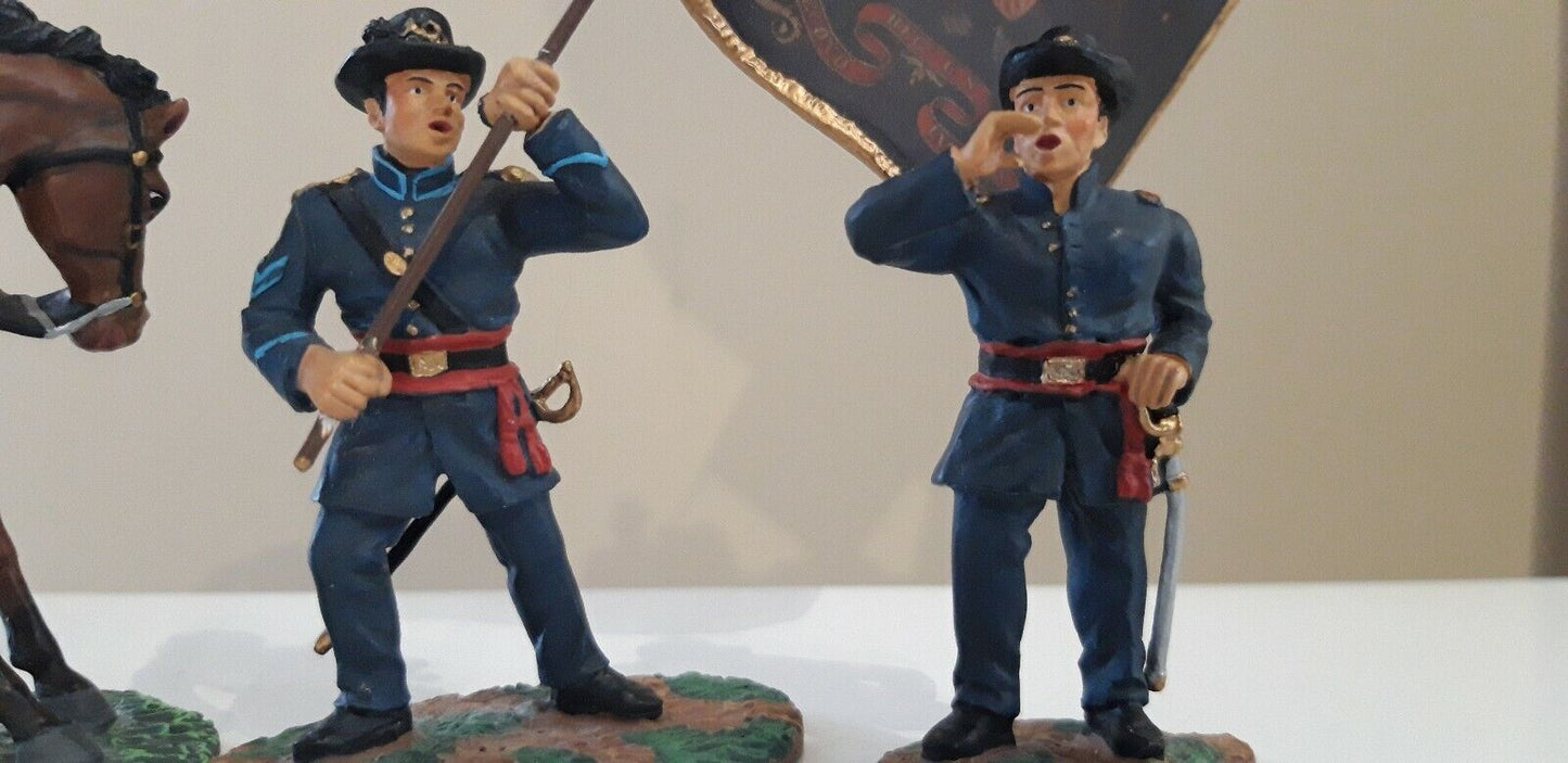 Britains 17223 acw union Gettysburg command set boxed 1:32