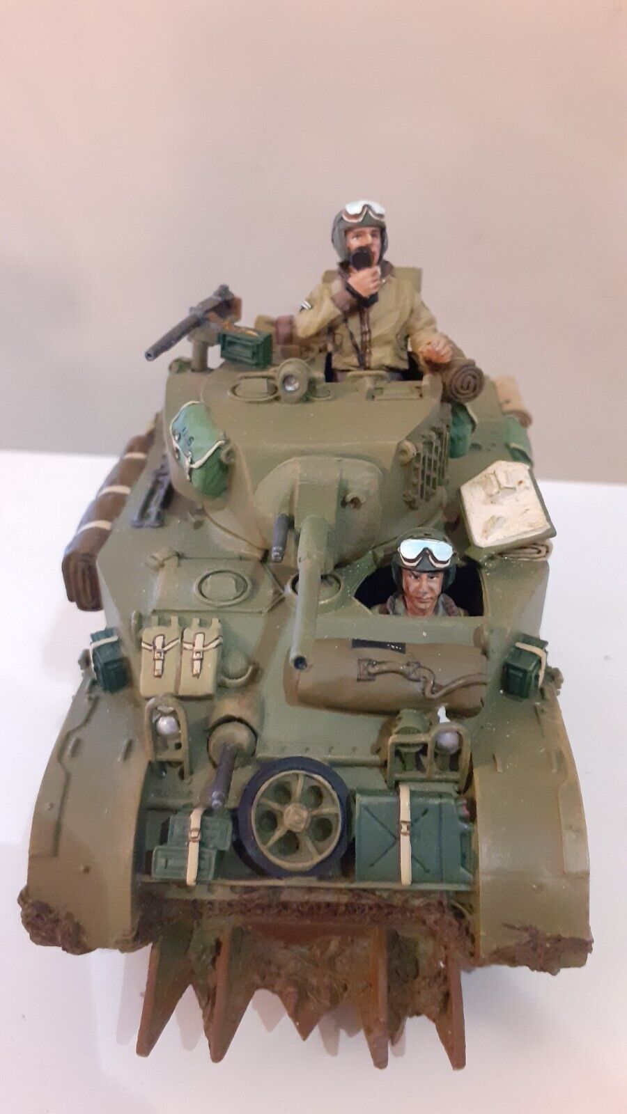 King and country Ww2 us army m5 light stuart tank 1:30 dd067 wdb