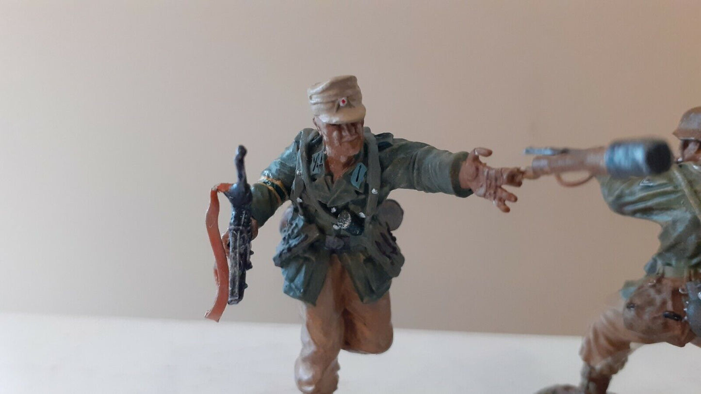 Collectors showcase cs00234 ww2 afrika korps German 1:30 assault team