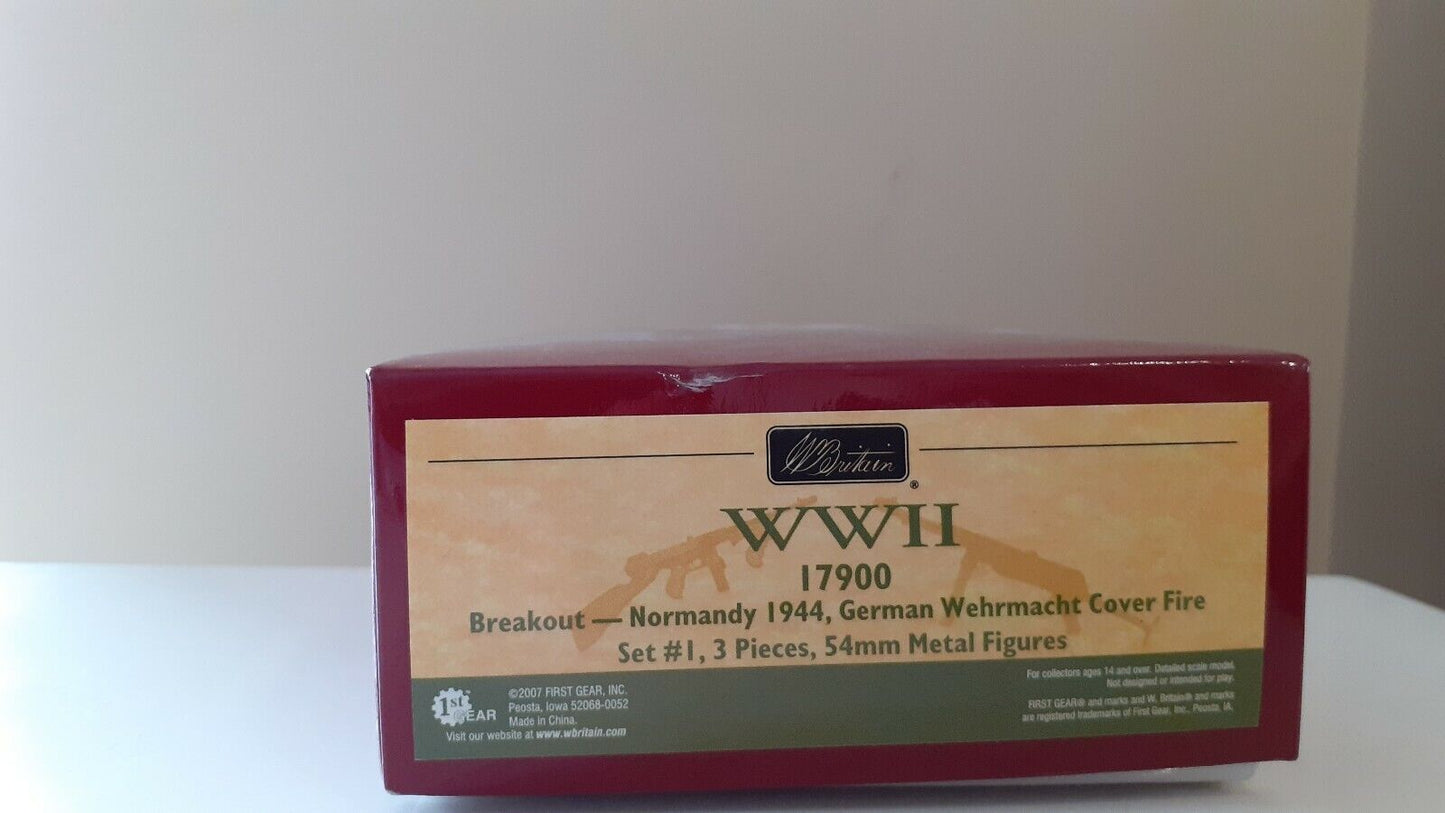 Britains 17900 ww2 d-day German infantry boxed Normandy