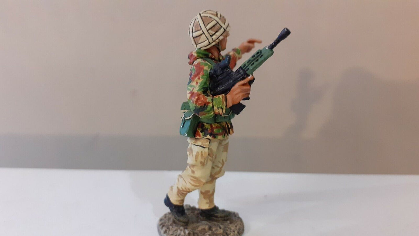 King and country special forces royal marines commando sf05 2003 no box 1:30 wb