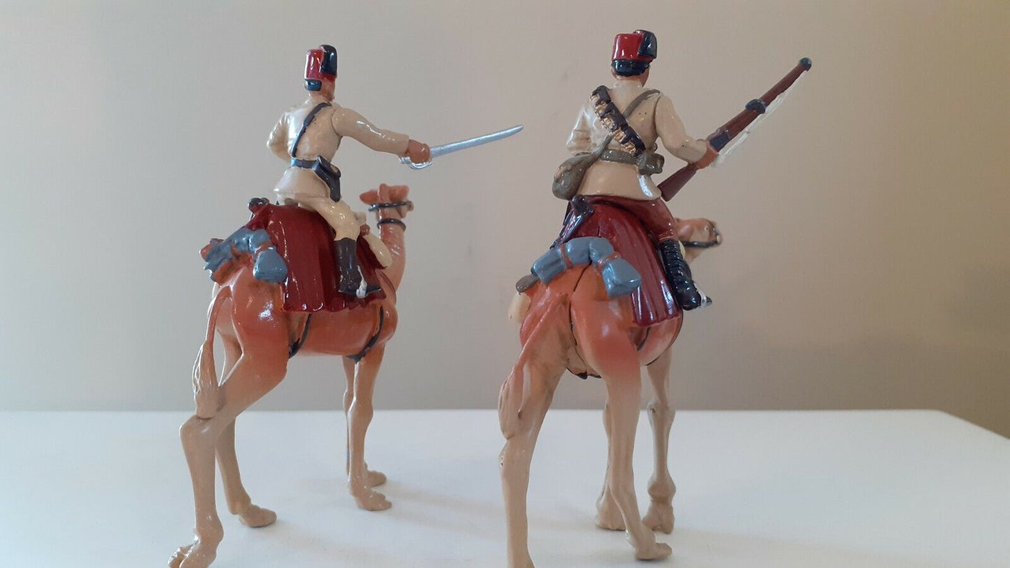 Britains limited edition 8872 Egyptian camel corps sudan 1996 1:32