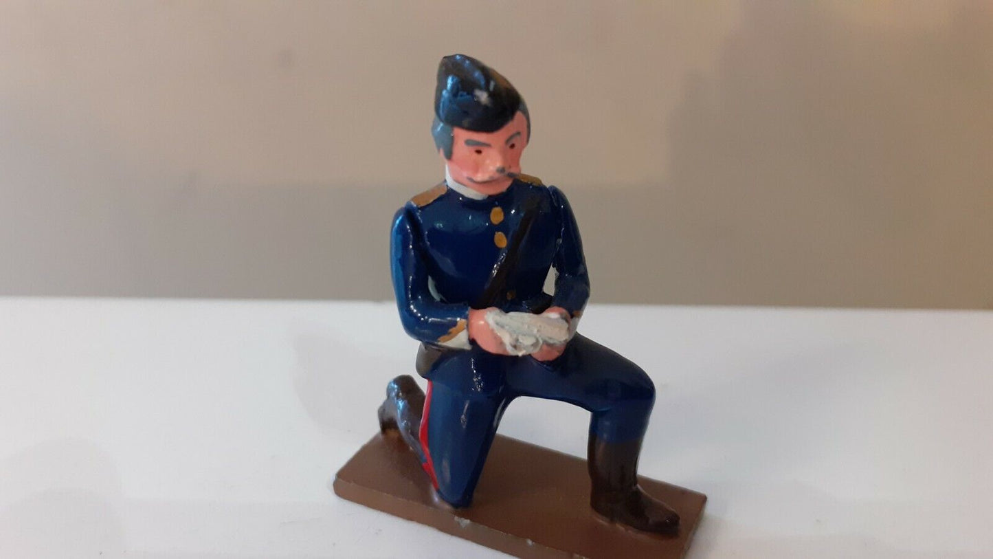 early trophy miniatures 1991 zulu war 24th foot 1:32 metal no box dc
