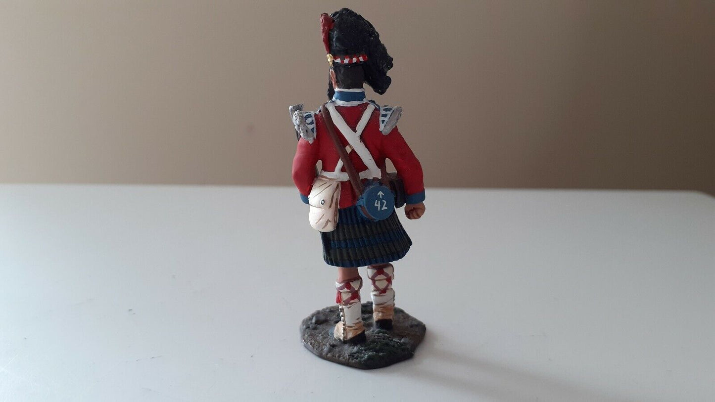 Britains 10001 museum collection black crimean war Highlander metal boxed
