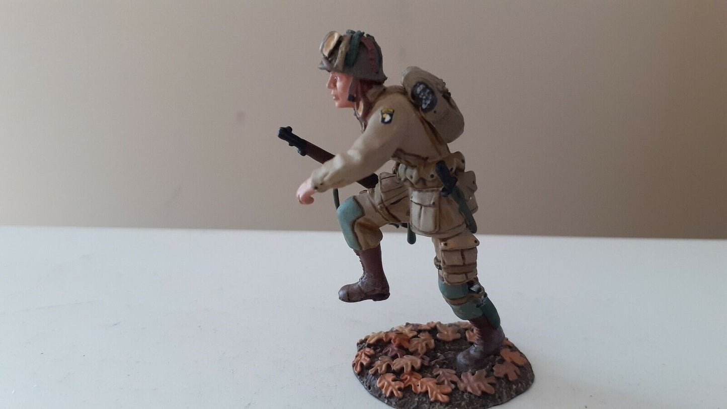 Britains 25014 ww2 us 101st airborne paratroopers 1:32 metal boxed b3