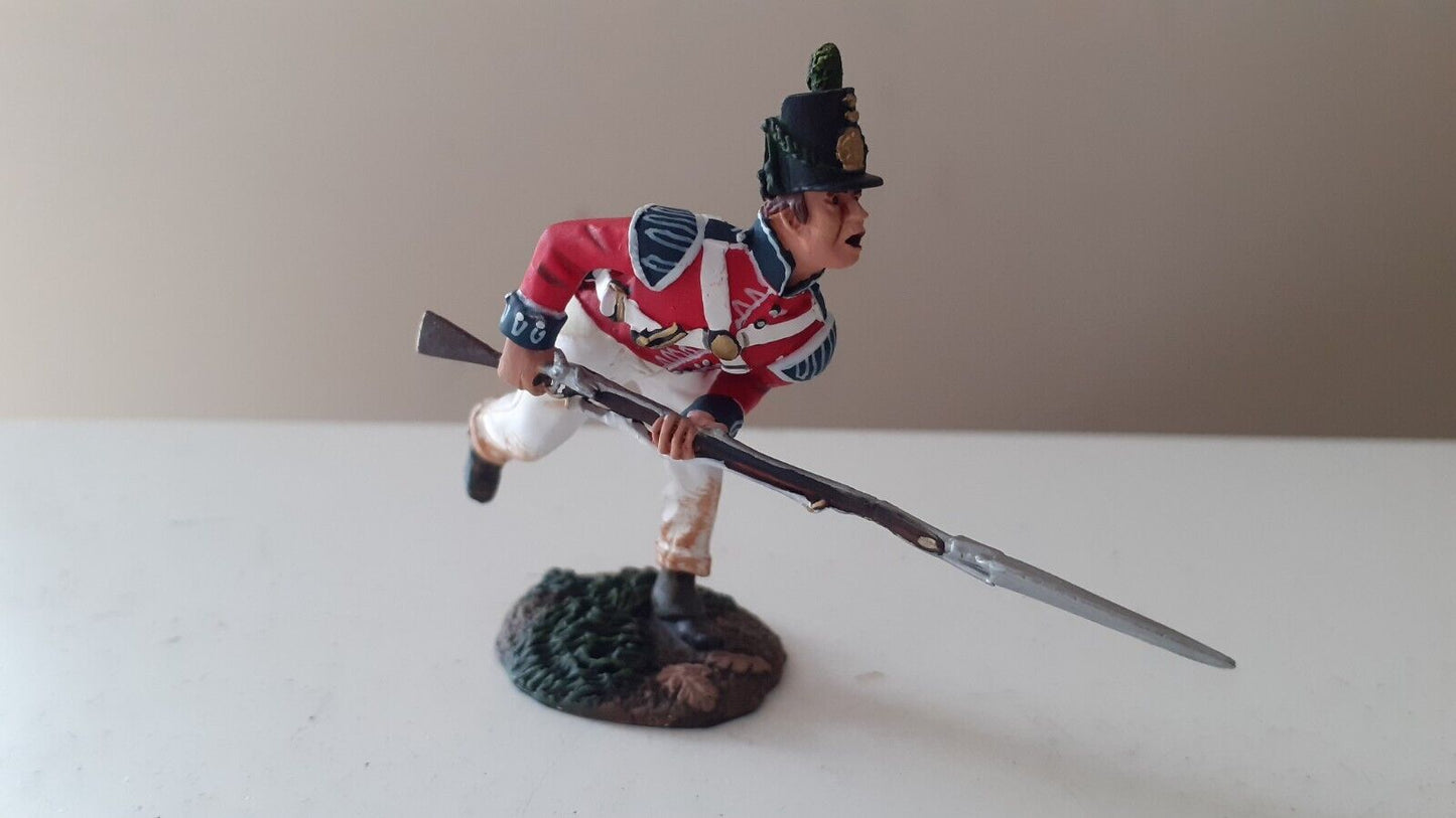 Britains 36002 napoleonic coldstream guards hougoumont 2008 1:32 metal boxed b8