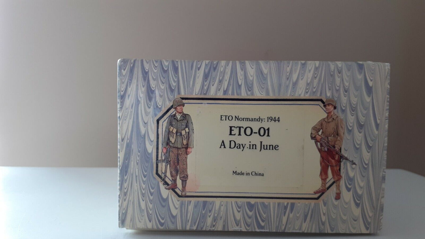 Ontc old northwest trading ww2 us army infantry 1:32 metal eto-01 d-day