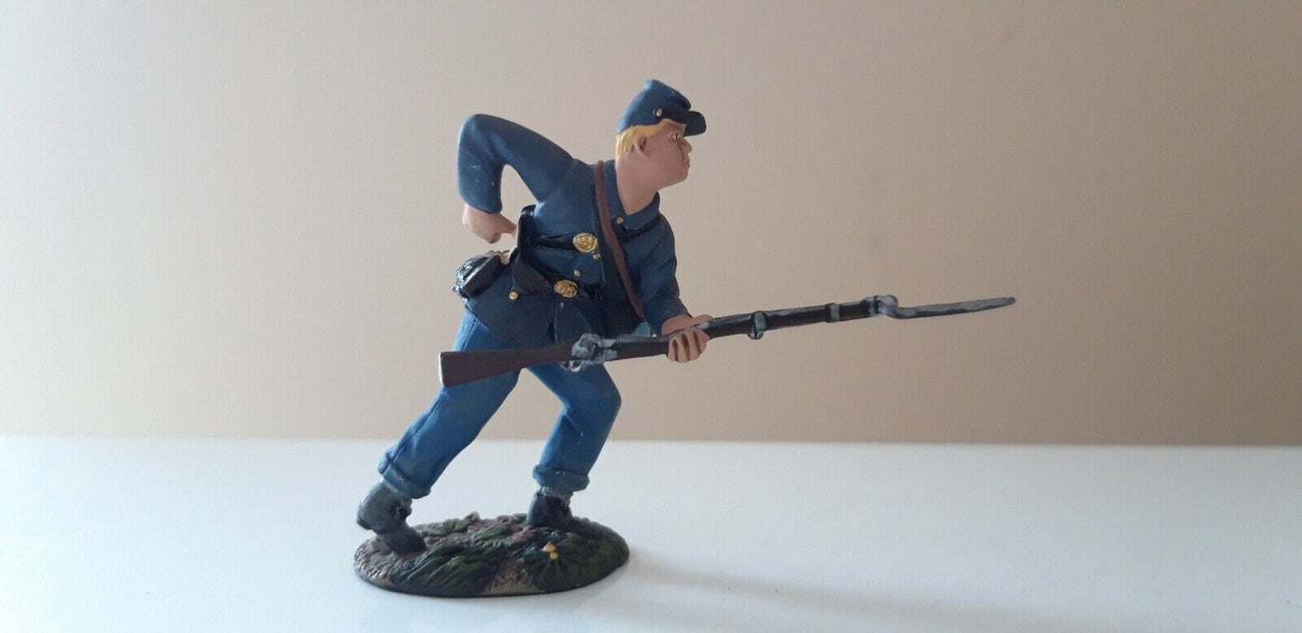 Britains 31018 acw union 1:32 metal figures infantry b3