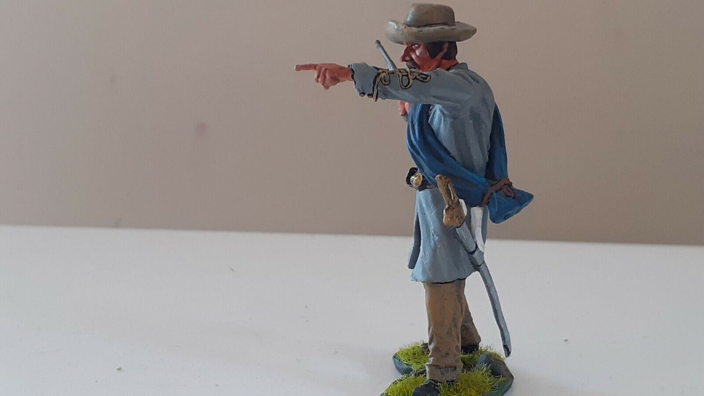 Collectors showcase cs00822 confederate officer