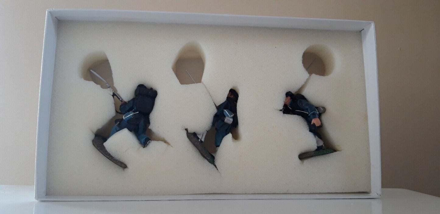 Britains 17101 acw union infantry iron brigade boxed