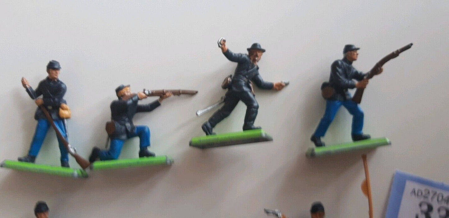 Britains deetail acw wild west union 1970s 1:32 b3