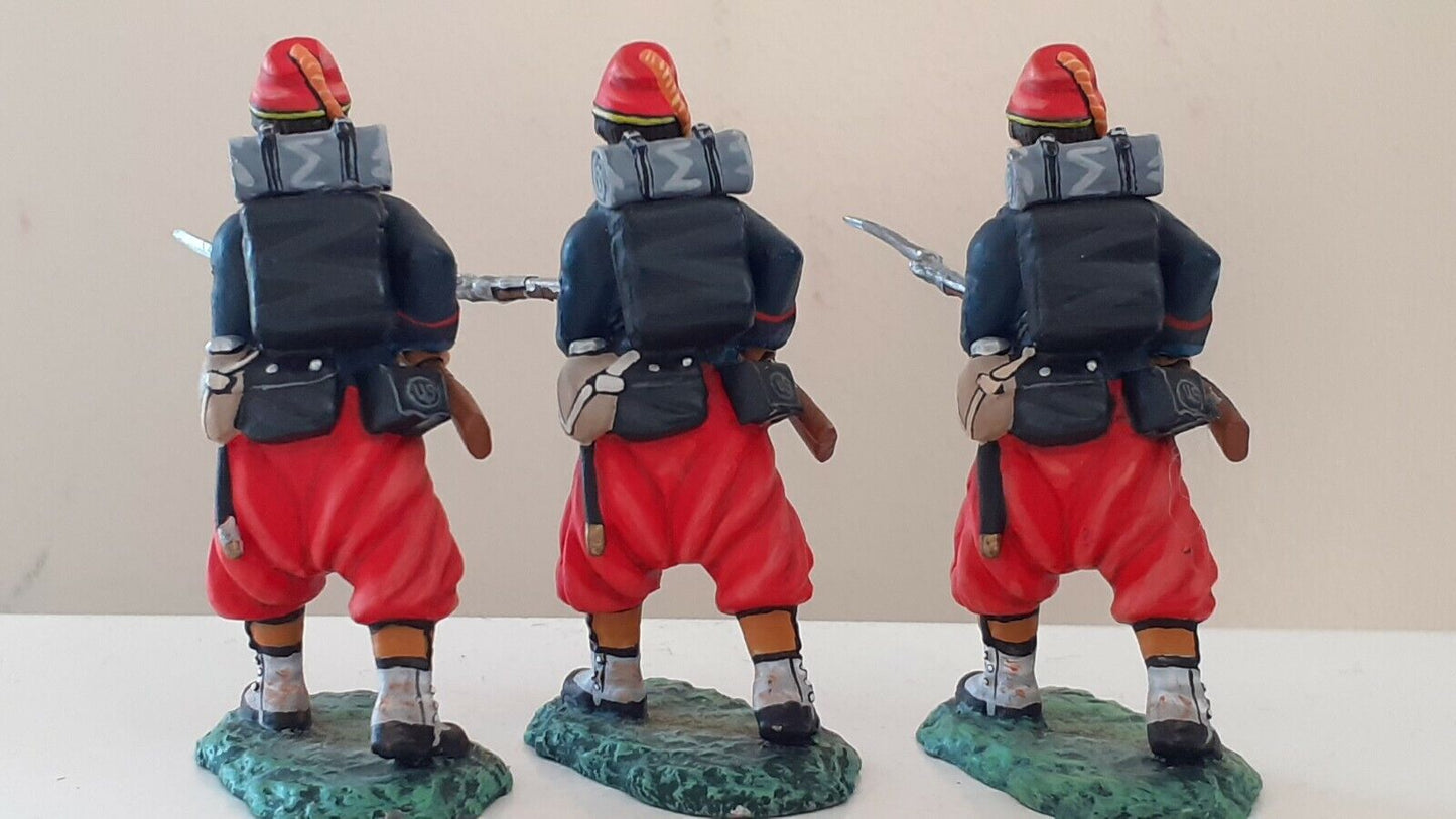 Frontline figures acw nyz3 union new York zouaves no box 1:32 wrdbx10