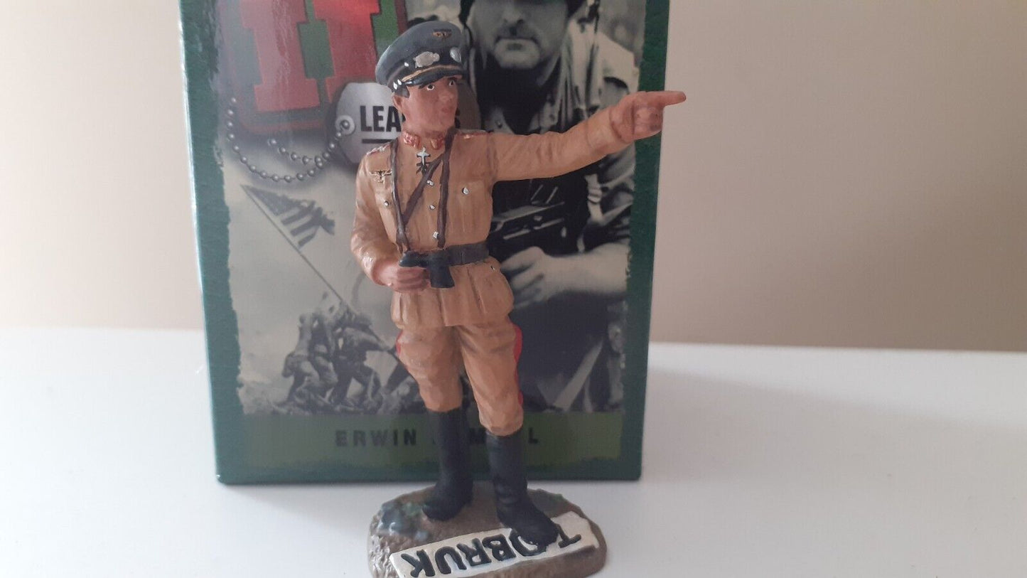 Britains 17460 431 00285 ww2 German panzer iv tank and rommel boxed 1:32