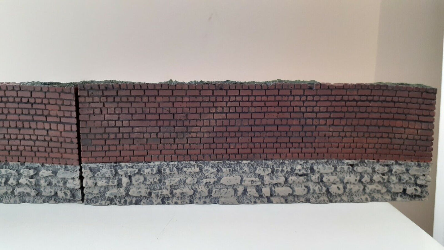 Britains 17908 Napoleonic waterloo hougoumont 3 walls diarama ww2 1:32 d-day