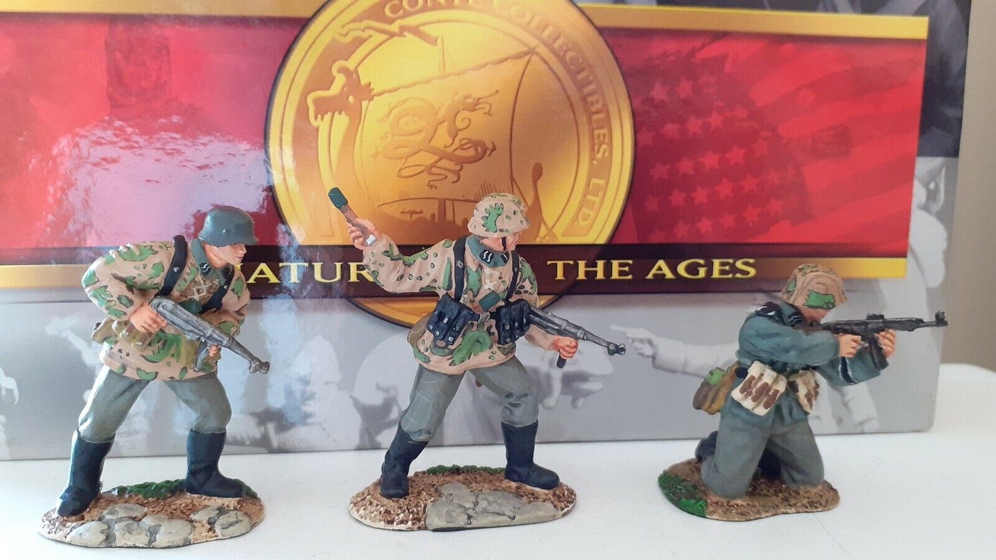 Conte ww2 German infantry 1:32 boxed metal wwii-017