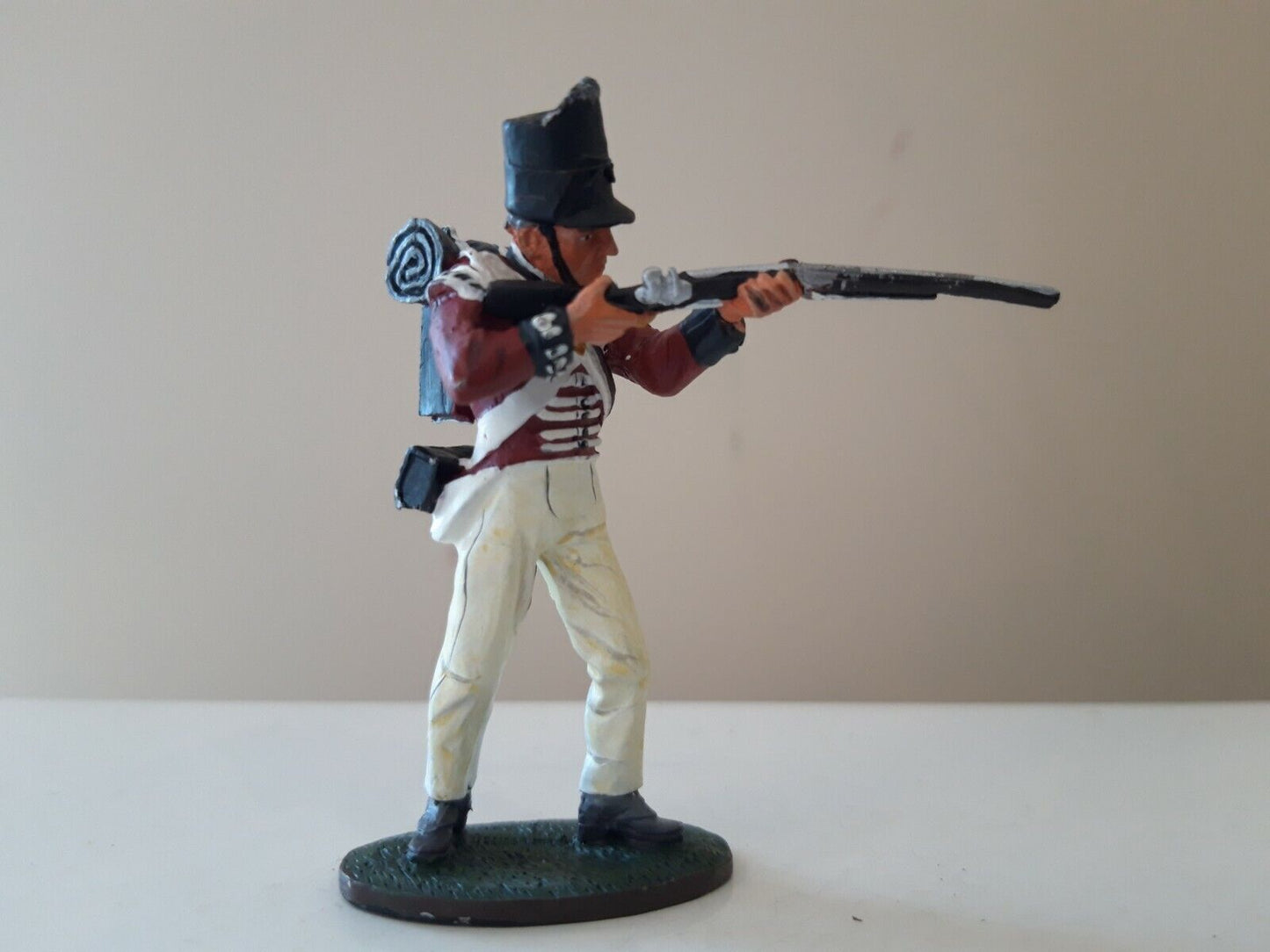 Del prado napoleonic wars waterloo 1:32 coldstream guards no box