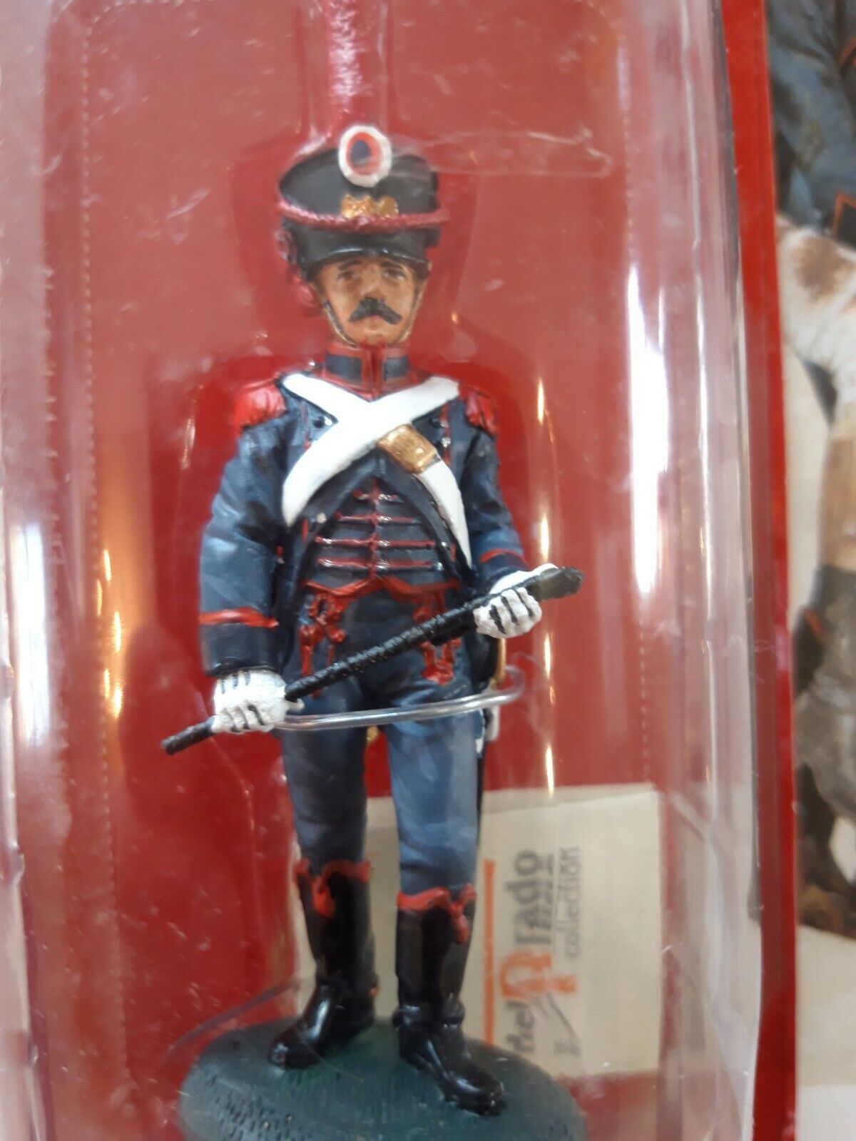 Del prado napoleon at war 6 waterloo 1:30 French artillery mib book