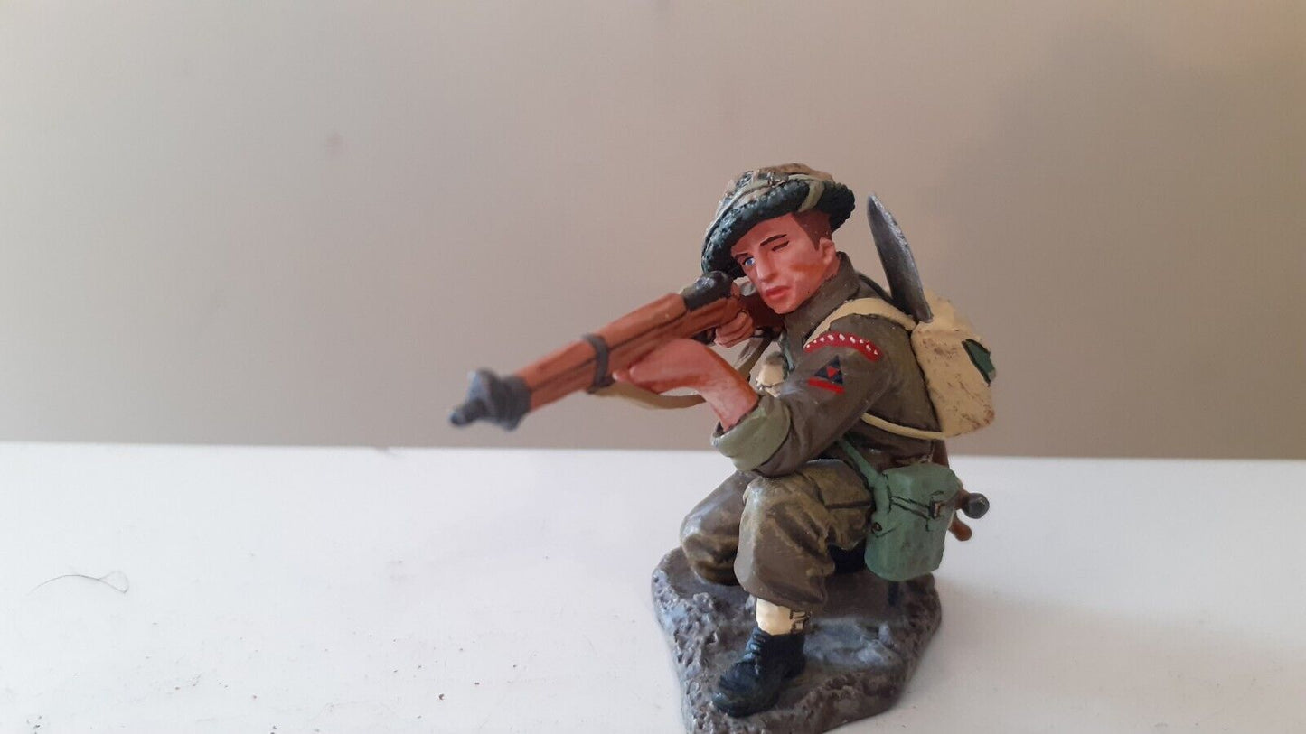 King and country ww2 d-day british canadian 2009 no box dd359 w12