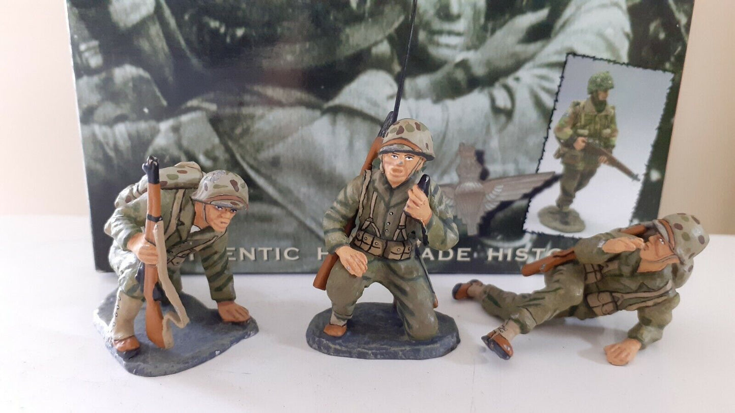 King and country ww2 iwo Jima usmc us marines box 1:30 iwj03