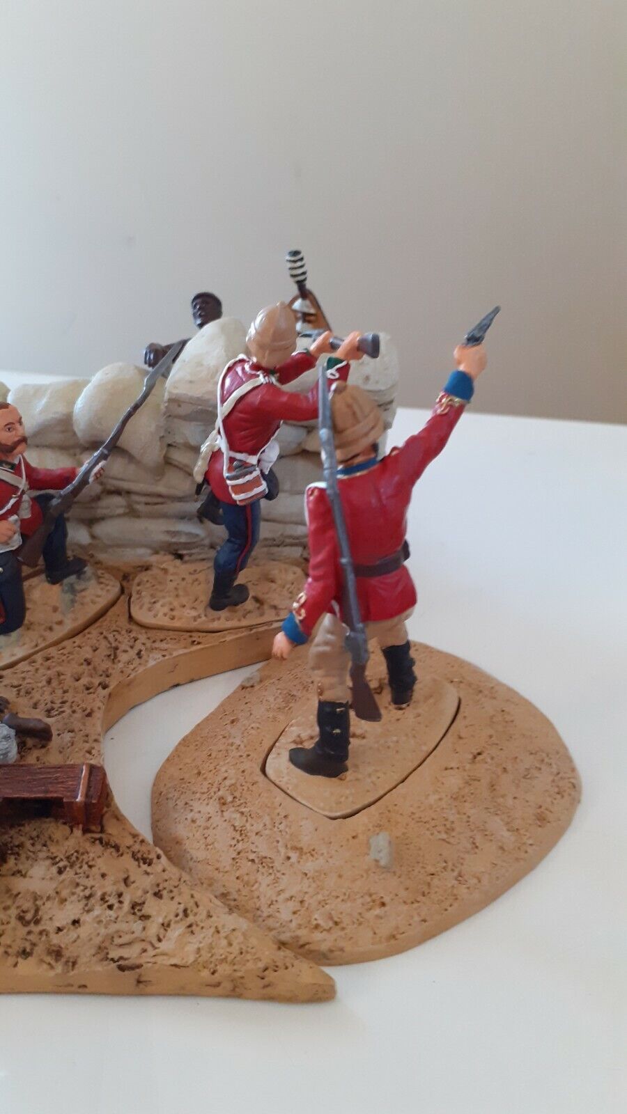 Britains conte zulu wars rorkes drift part 2 roc002 boxed 1:32