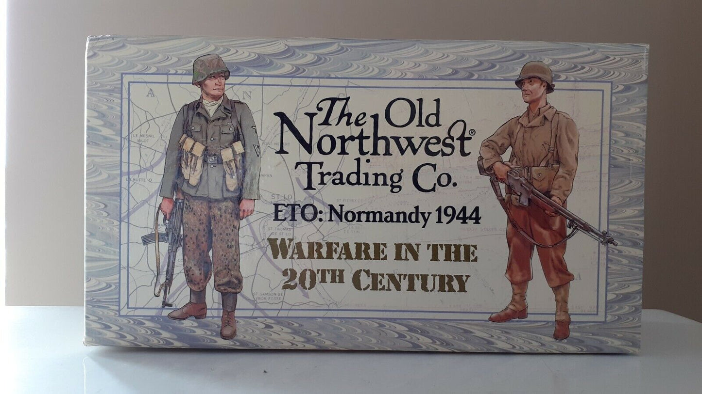 Ontc old northwest trading ww2 us army infantry 1:32 metal eto-01 d-day