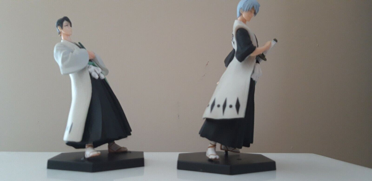 Anime figures bleach ichigo kurosaki orihime 5"