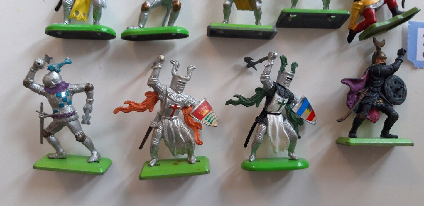 Britains deetail turks saracens crusaders knights 1970s 1:32